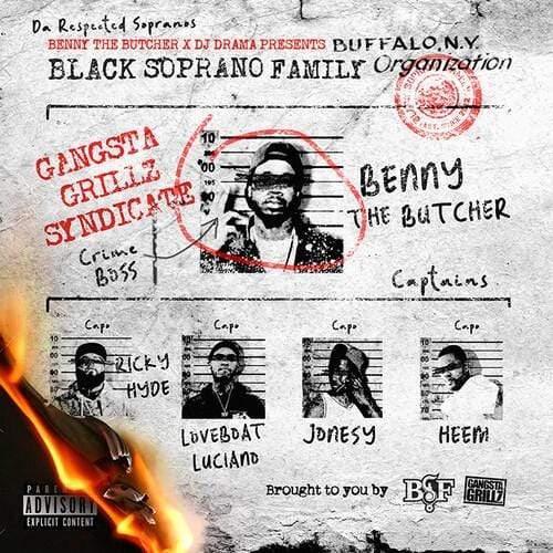 Benny The Butcher & Dj Drama - The Respected Sopranos (LP) - Joco Records