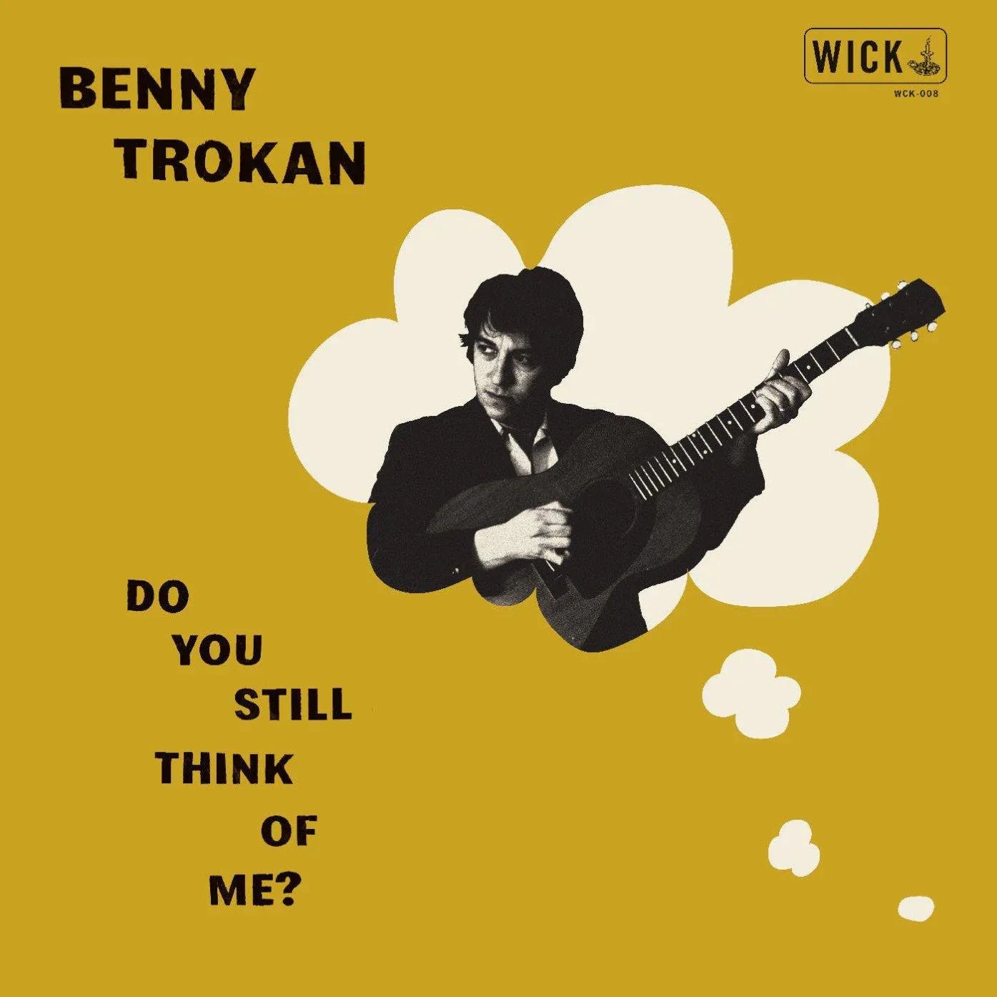 Benny Trokan - Do You Still Think of Me (Limited Edition, Fire Orange Vinyl) (LP) - Joco Records