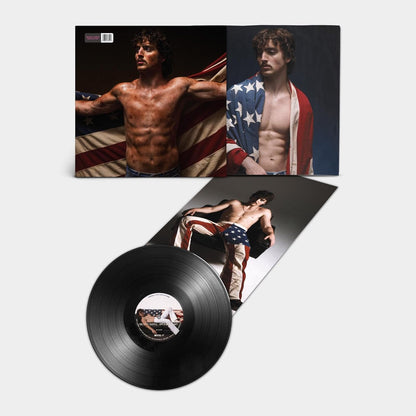 Benson Boone - American Heart (Limited Edition, Black Vinyl + Poster) (Import)