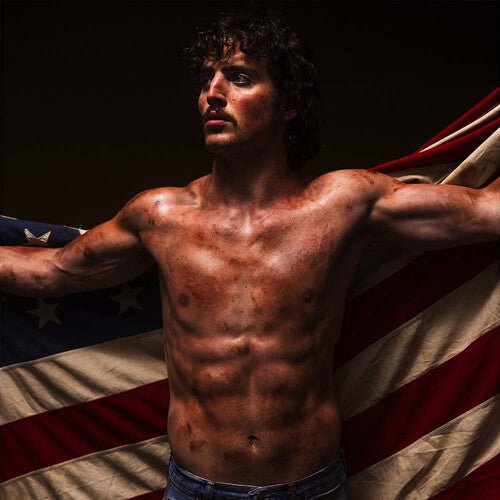 Benson Boone - American Heart (Limited Edition Import, Black Vinyl + Poster) (LP) - Joco Records