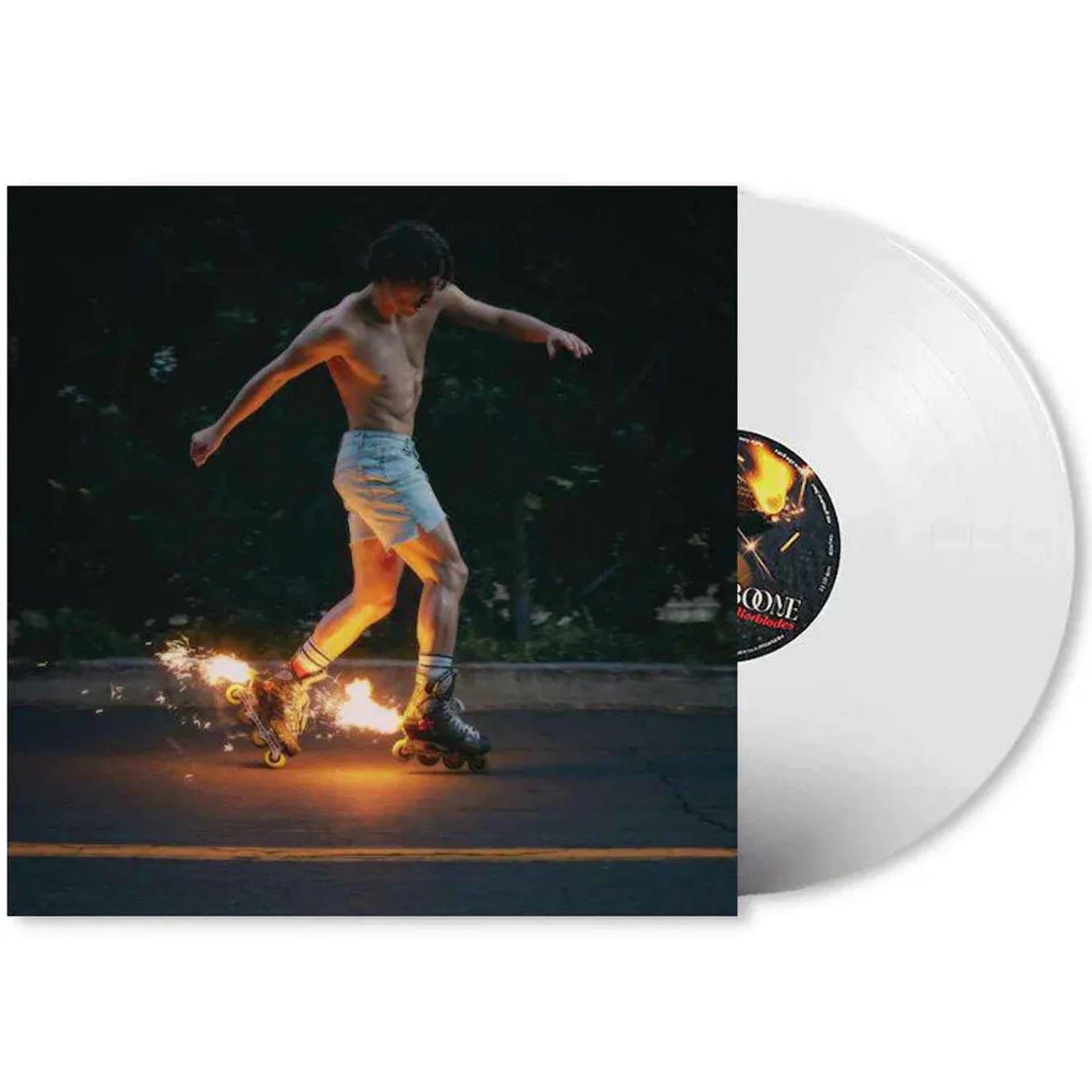 Benson Boone - Fireworks & Rollerblades (Limited Edition, Clear Vinyl) (LP) - Joco Records
