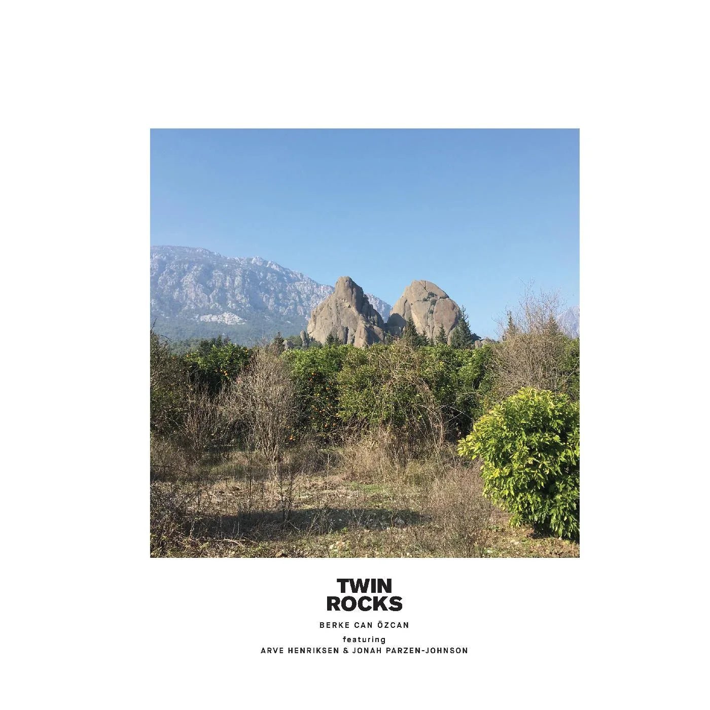 Berke Can ÷Zcan - Twin Rocks (LP) - Joco Records