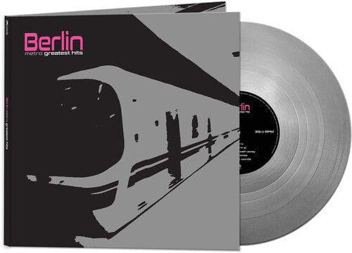 Berlin - Metro - Greatest Hits (Limited Edition, Silver Vinyl) (LP) - Joco Records