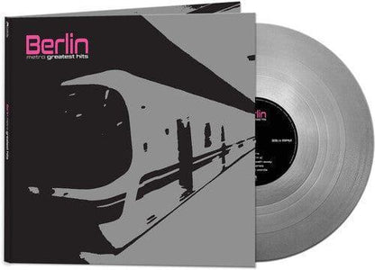 Berlin - Metro - Greatest Hits (Limited Edition, Silver Vinyl) (LP) - Joco Records