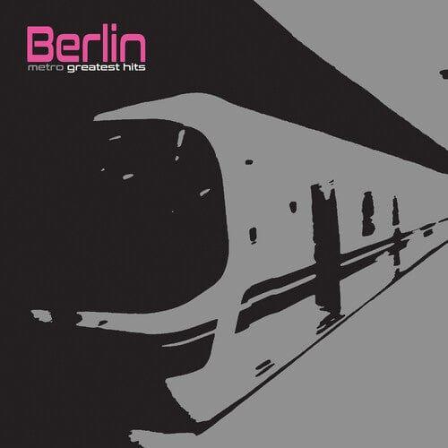 Berlin - Metro - Greatest Hits (Limited Edition, Silver Vinyl) (LP) - Joco Records
