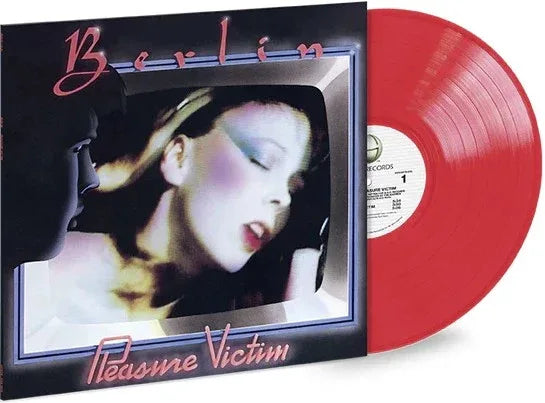 Berlin - Pleasure Victim (Limited Edition, Red Vinyl) (LP) - Joco Records