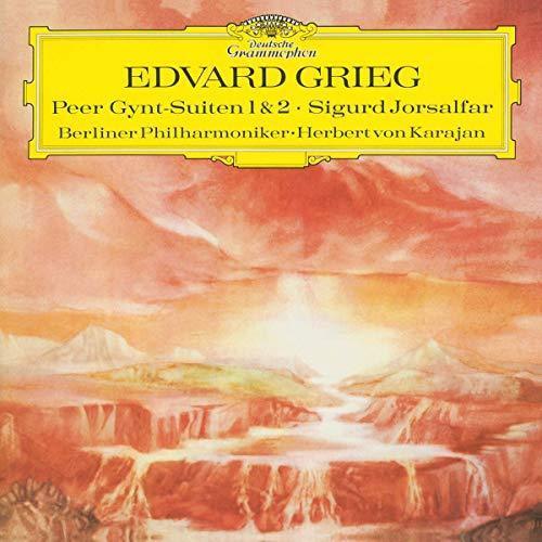 Berliner Philharmoniker,Herbert Karajan - Grieg: Peer Gynt Suite No.1, Op.46; Suite No.2, Op.55; Sigurd Jo (LP) - Joco Records
