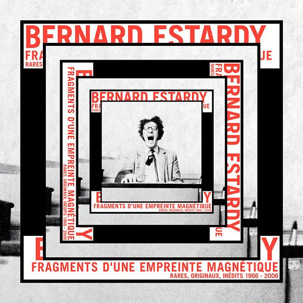 Bernard Estardy - Fragments D'une Empreinte Magnetique (LP) - Joco Records