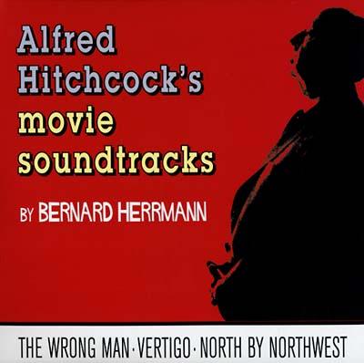 Bernard Herrmann - Alfred Hitchcock's Movie Soundtracks (Vinyl) - Joco Records