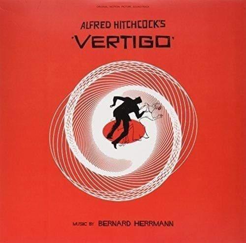 Bernard Herrmann (Original Score) - Vertigo (Color Vinyl) (LP) - Joco Records