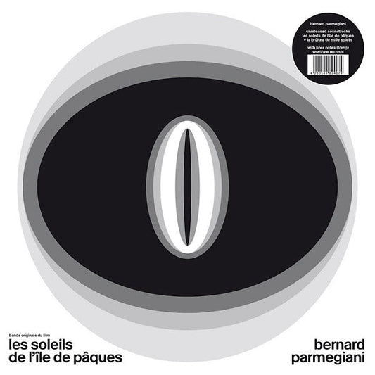 Bernard Parmegiani - Les Soleils De L'ile De Paques / La Brulure De Mille Soleils (2 LP) - Joco Records