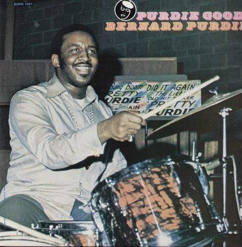 Bernard Purdie - Purdie Good (LP) - Joco Records
