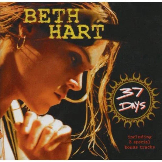 Beth Hart - 37 Days (Transparent Red Vinyl, 140 Gram Vinyl) (2 LP) - Joco Records