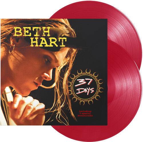 Beth Hart - 37 Days (Transparent Red Vinyl, 140 Gram Vinyl) (2 LP) - Joco Records