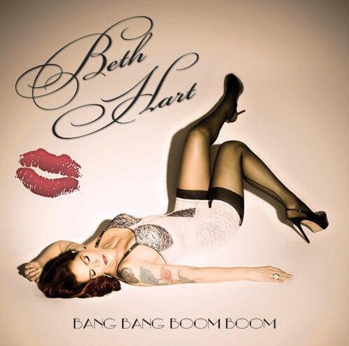 Beth Hart - Bang Bang Boom Boom (Clear Transparent) (140 Gram, Clear Vinyl) (LP) - Joco Records