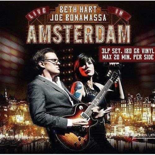 Beth Hart & Joe Bonamassa - Live In Amsterdam (3 LP) - Joco Records