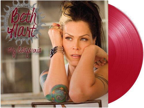 Beth Hart - My California (Color Vinyl, Transparent Red, 140 Gram Vinyl) (LP) - Joco Records