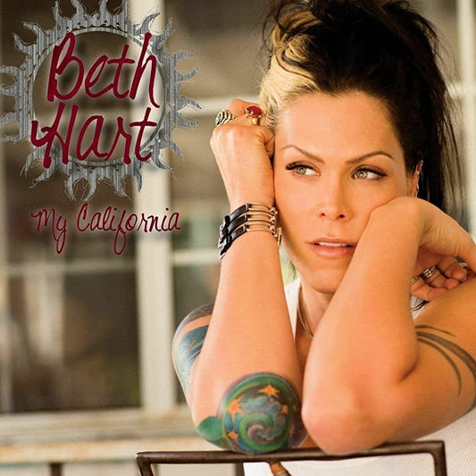 Beth Hart - My California (Color Vinyl, Transparent Red, 140 Gram Vinyl) (LP) - Joco Records