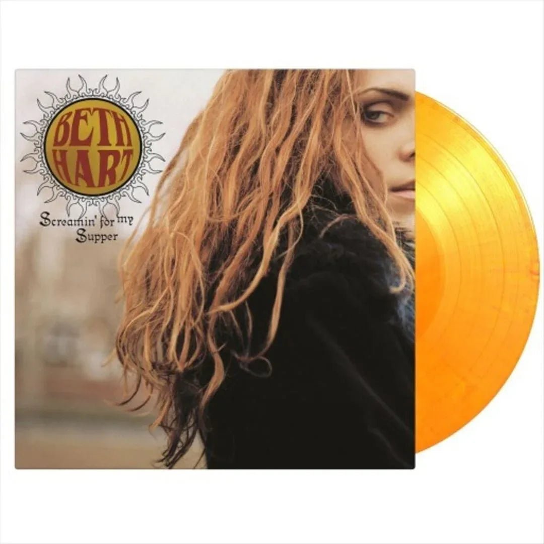 Beth Hart - Screamin For My Supper (Limited Edition, Yellow & Orange Marble Vinyl) (2 LP) - Joco Records