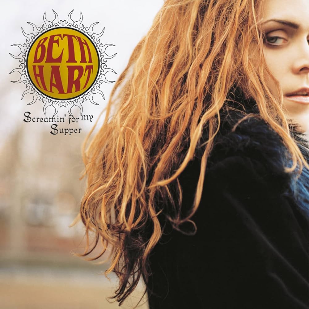 Beth Hart - Screamin For My Supper (Limited Edition, Yellow & Orange Marble Vinyl) (2 LP) - Joco Records