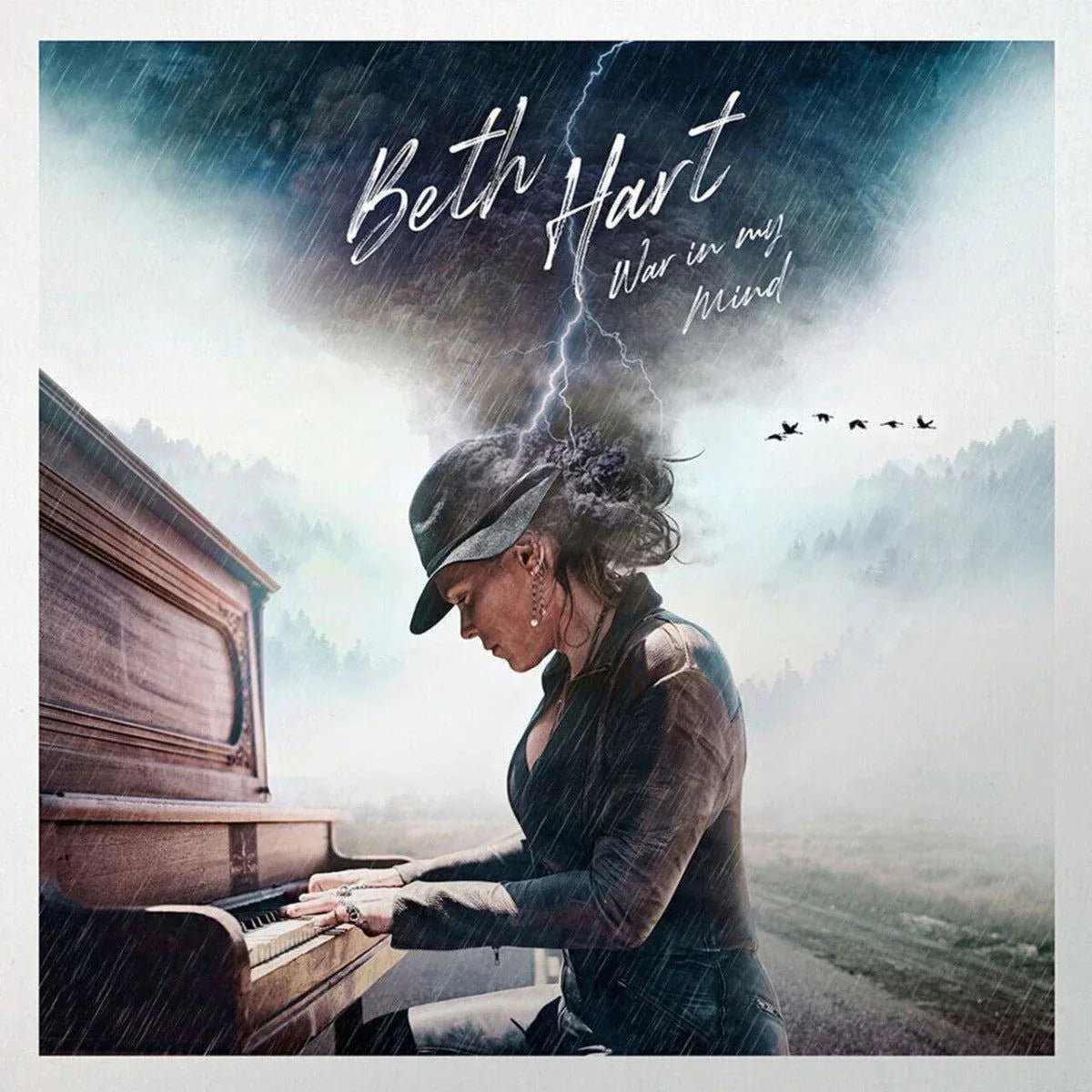 Beth Hart - War In My Mind (Purple Vinyl, 140 Gram) (2 LP) - Joco Records