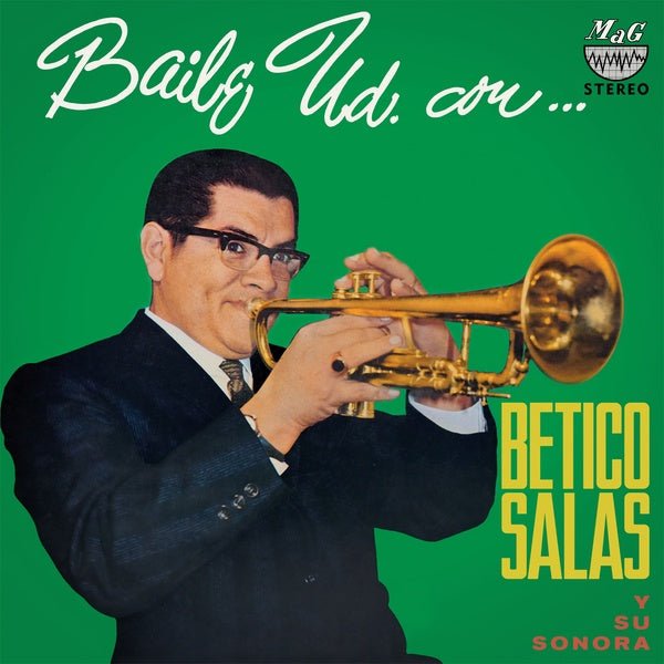 Betico Salas Y Su Sonora - Baile Ud. Con Betico Salas (LP) - Joco Records