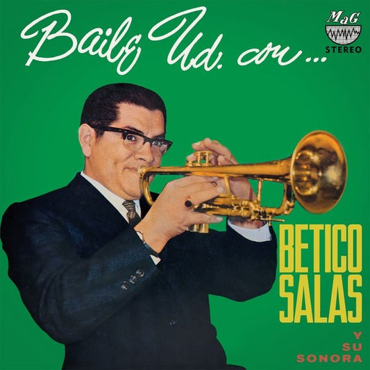 Betico Salas Y Su Sonora - Baile Ud. Con Betico Salas (LP) - Joco Records