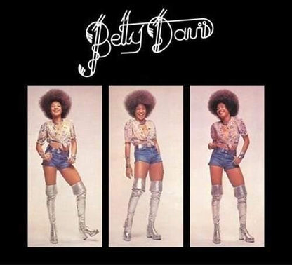Betty Davis - Betty Davis (Blue Vinyl) (Indie Exclusive, Limited Edition) (LP) - Joco Records