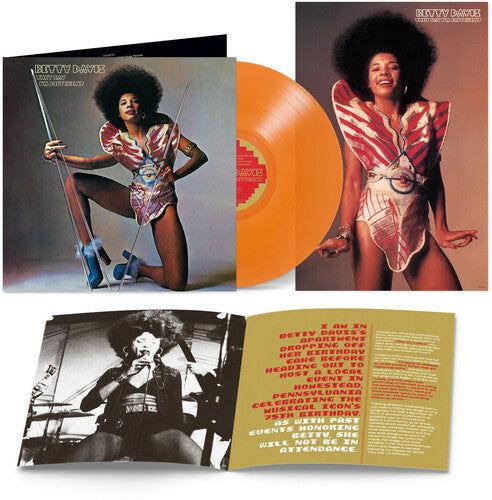 Betty Davis - They Say I'm Different - Orange (LP) - Joco Records