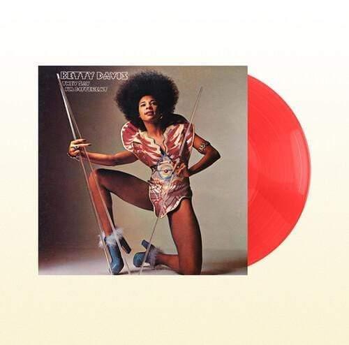 Betty Davis - They Say I'm Different (Red Vinyl) (Indie Exclusive, Limited Edition) (LP) - Joco Records