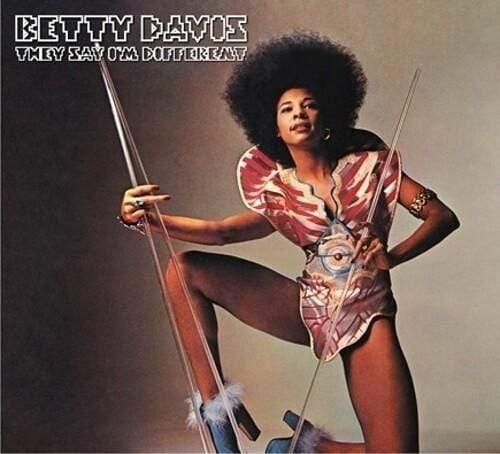 Betty Davis - They Say I'm Different (Red Vinyl) (Indie Exclusive, Limited Edition) (LP) - Joco Records