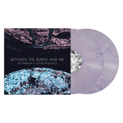 Between the Buried and Me - The Parallax II: Future Sequence (White & Purple Marble Vinyl, Import) (2 LP) - Joco Records