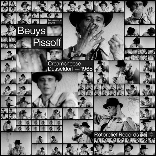 Beuys + Pissoff - Creamcheese Dusseldorf - 1968 (LP) - Joco Records