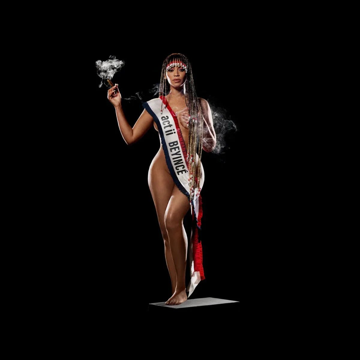 Beyonce - Cowboy Carter (Limited Edition, Beads Cover, 180 Gram, Gatefold) (2 LP) - Joco Records