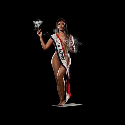 Beyonce - Cowboy Carter (Limited Edition, Beads Cover, 180 Gram, Gatefold) (2 LP) - Joco Records