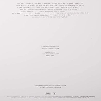 Beyoncé - Homecoming: The Live Album (Limited Edition, Slipcase Jacket, Includes Book) (4 LP) - Joco Records