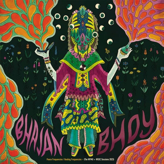 Bhajan Bhoy - Peace Frequencies/Healing Frequencies (The Wfmu + Wgxc Sessions 2023) (LP) - Joco Records