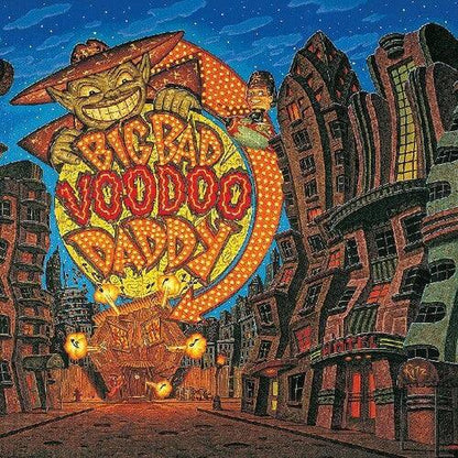 Big Bad Voodoo Daddy - (Americana Deluxe) (Clear Vinyl, Red & Yellow Vinyl, Swirl Vinyl) (2 LP) - Joco Records