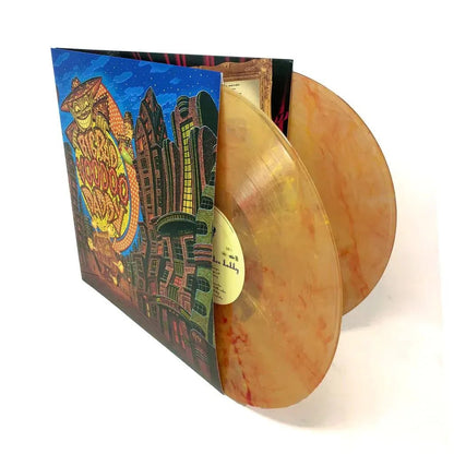 Big Bad Voodoo Daddy - (Americana Deluxe) (Clear Vinyl, Red & Yellow Vinyl, Swirl Vinyl) (2 LP) - Joco Records