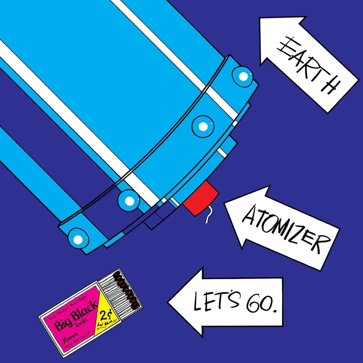 Big Black - Atomizer (LP) - Joco Records