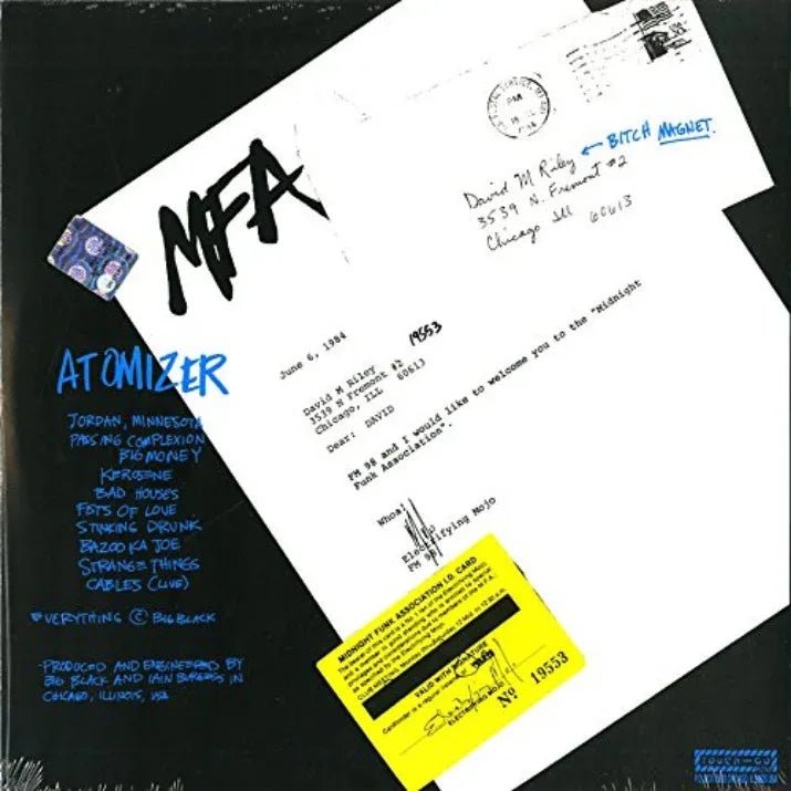Big Black - Atomizer (LP) - Joco Records