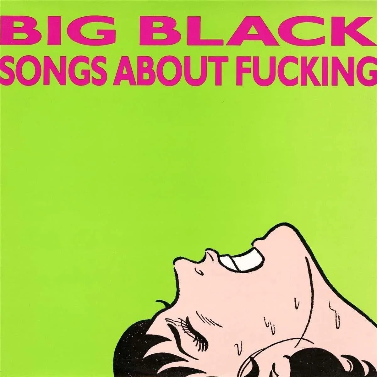 Big Black - Songs About F***ing (LP) - Joco Records