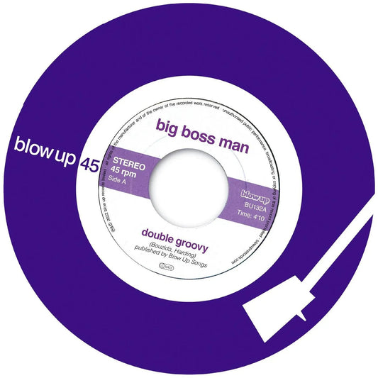 Big Boss Man - Juju Funk / Return Of Baron Samedi (7-Inch Single) - Joco Records