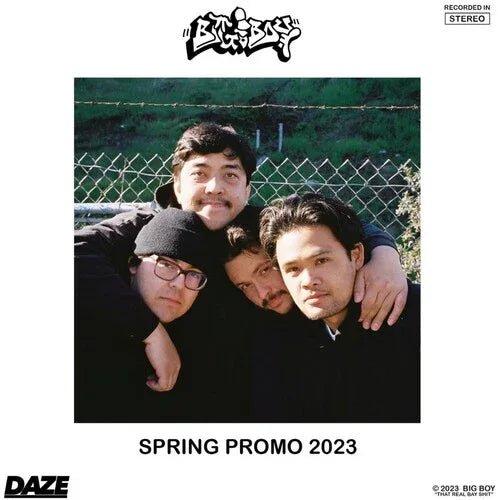 Big Boy - Spring Promo 2023 (Pink Vinyl, 7" Vinyl Single) - Joco Records
