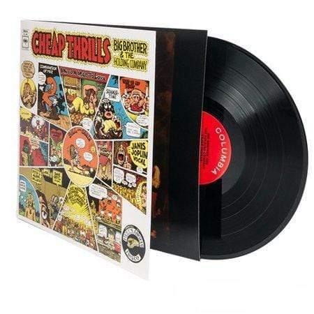 Big Brother And The Holding Company - Cheap Thrills (Mono Edition) (Mono Sound) (LP) - Joco Records