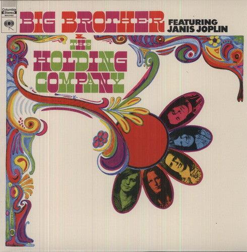 Big Brother & The Holding Company Featuring Janis - Big Brother & Holding Company (Import, 180 Gram) (LP) - Joco Records