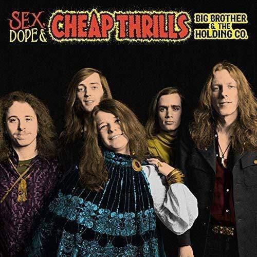 Big Brother & The Holding Company - Sex, Dope & Cheap Thrills (2 LP) - Joco Records