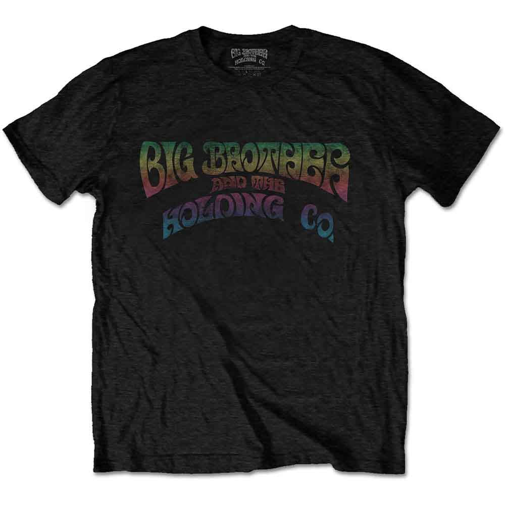 Big Brother & The Holding Company - Vintage Logo (T-Shirt)