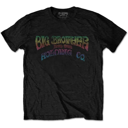 Big Brother & The Holding Company - Vintage Logo (T-Shirt) - Joco Records