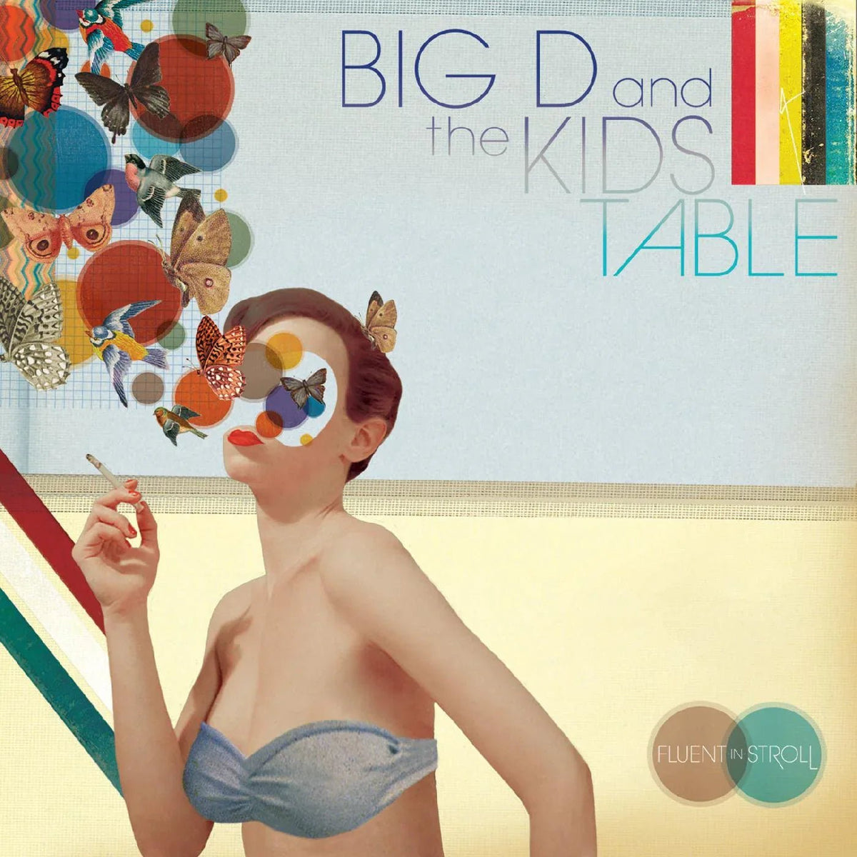 Big D & The Kids Table - Fluent In Stroll (2 LP) - Joco Records